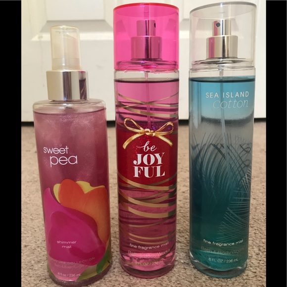 Bath Body Works Fragrance Bundle Nwt